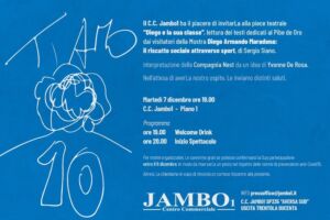 Lettere a Maradona, stasera al centro commerciale Jambo1 item-thumbnail
