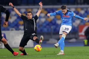 zielinski lobotka e rrahmani in campo