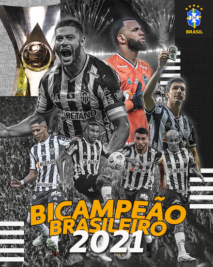 Cinquant’anni dopo, l’Atletico Mineiro ha vinto il campionato brasiliano