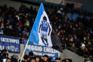 Maradona tifo Napoli