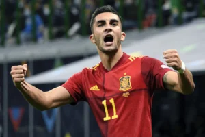 Ferran Torres spagna