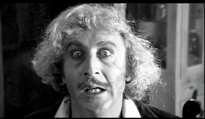 Gene Wilder in Frankenstein junior