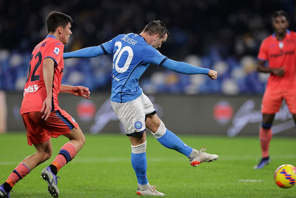 Napoli, Zielinski torna negativo al Covid