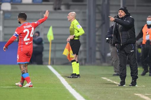Spalletti ha chiesto a Insigne se è sicuro di scegliere il Toronto (e la maglia del club per la sua collezione) Spalletti ha chiesto a Insigne se è sicuro di scegliere il Toronto (e la maglia del club per la sua collezione)