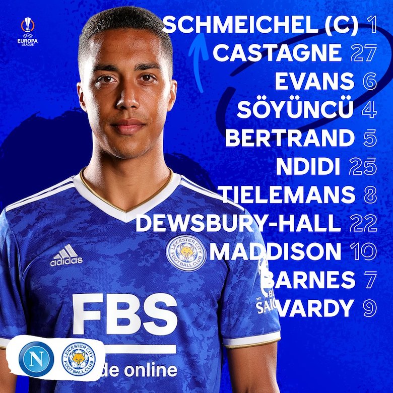 NapoliLeicester, formazioni ufficiali giocano Lozano, Ounas, Elmas e