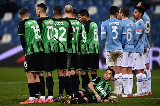 La “siccità” dei gol su punizione: in 16 anni sono dimezzati e la “colpa” è di difensori e arbitri