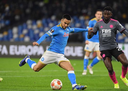 Spalletti recupera Ounas: oggi l’algerino ha lavorato in gruppo