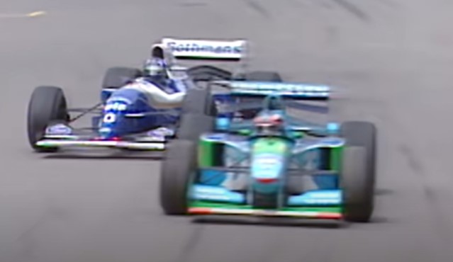 Damon Hill: «Schumacher mi buttò fuori all’ultimo Gp nel ’94, avevo sopravvalutato la sua sportività»