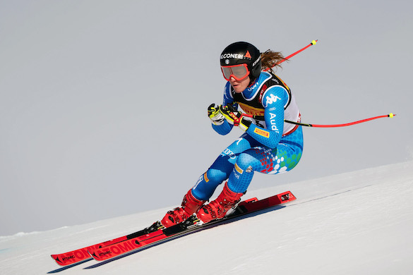Sofia Goggia è tornata: «Le Olimpiadi sono il posto dove si realizzano i sogni dei bambini» Sofia Goggia è tornata: «Le Olimpiadi sono il posto dove si realizzano i sogni dei bambini»