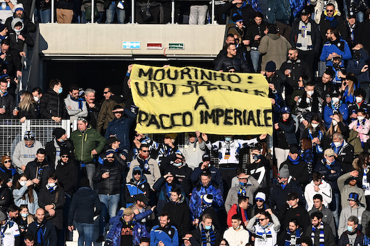 Atalanta-Roma 1-4. La lezione di Mourinho a Gasperini e ai frustrati del web