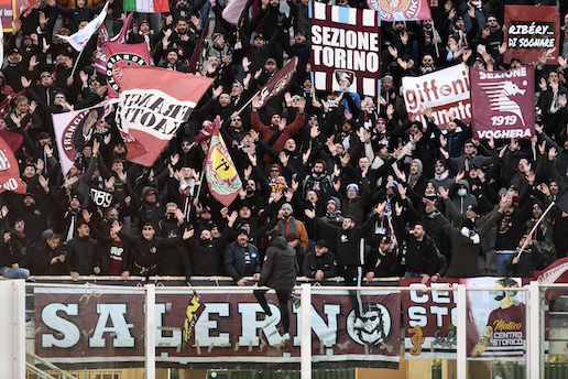 La Salernitana come il Napoli, sconfitta a tavolino con sentenza copia e incolla