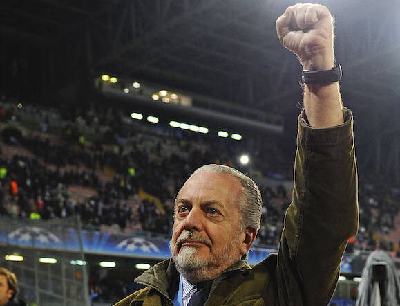 Gazzetta: De Laurentiis cerca nuovi interlocutori e partner sul mercato americano 