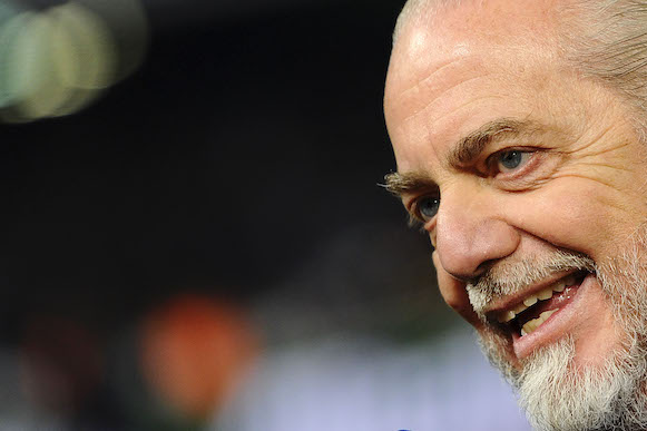 De Laurentiis: «la strategia del Napoli è mantenere bassi i costi e investire nei giovani»