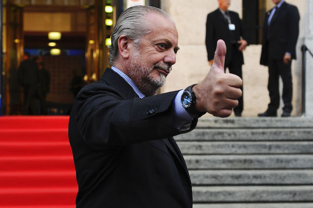 De Laurentiis e le multiproprietà: «La Figc ha creduto in chi ha investito nel calcio»