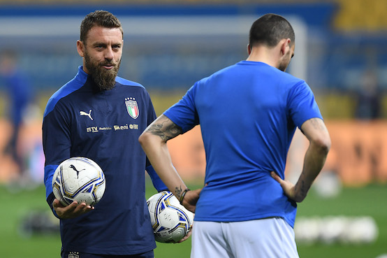 Daniele De Rossi torna nello staff della Nazionale