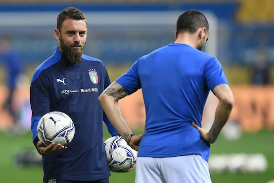 De Rossi: «Ai Mondiali tiferò Argentina. L’Italia? C’è sempre bisogno di ricambio generazionale»
