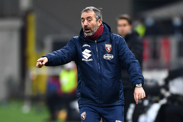 Giampaolo: «Falcone? Molto bravo. Esiste la meritocrazia, se uno fa bene è giusto che riceva fiducia»