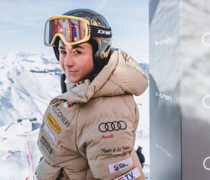 Per Sofia Goggia parziale lesione al crociato e una piccola frattura al perone, Olimpiadi a rischio