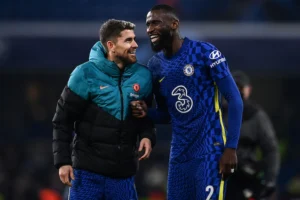 Jorginho e Rudiger