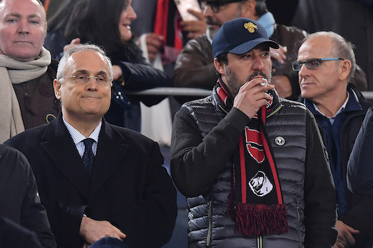 Repubblica e Lega Serie A: Casini (uomo di Lotito e Adl) non ha ancora i i voti. Decisiva la Juve