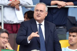 lotito tasse e Serie A lazio