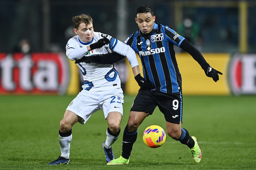 Muriel prosciolto per le critiche all’arbitro sui social dopo la partita con il Napoli Muriel prosciolto per le critiche all’arbitro sui social dopo la partita con il Napoli