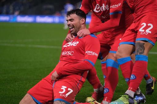 Napoli-Samp 1-0, pagelle / Il gol di Petagna un momento mistico. Quando ci toglieremo il rosso Toronto?