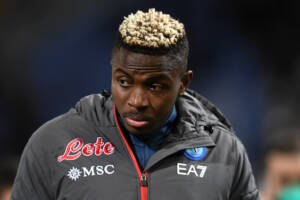 Osimhen, il tweet della Uefa: «Bello rivederlo in azione» item-thumbnail