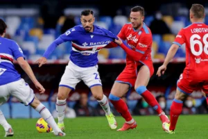 quagliarella infortunio sampdoria