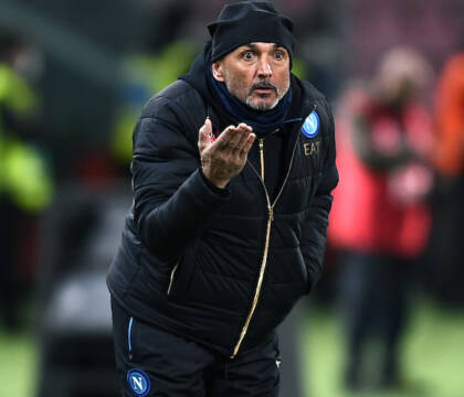 Andreazzoli: «Vorrei che il Napoli vincesse lo scudetto. Sabatini? Lo amo»