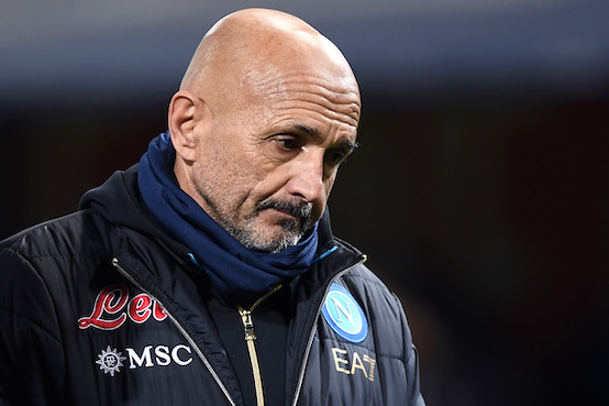 Spalletti: «Bisogna giocare con più pulizia, avere più qualità nella costruzione del gioco»