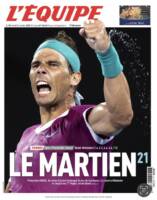 nadal l'equipe