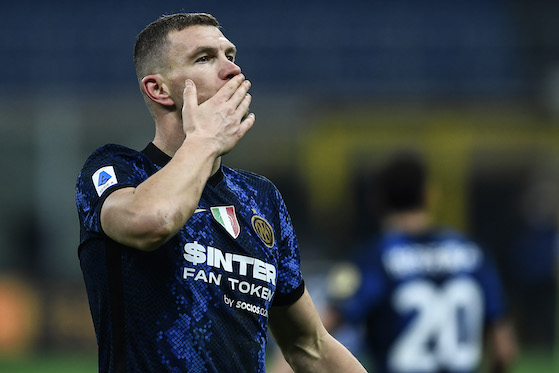 Dzeko: «Il Napoli ha dimostrato che può fare tanto, ma noi abbiamo tanta voglia di giocare»