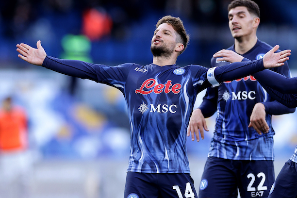 Gazzetta: sondaggio della Fiorentina per Mertens