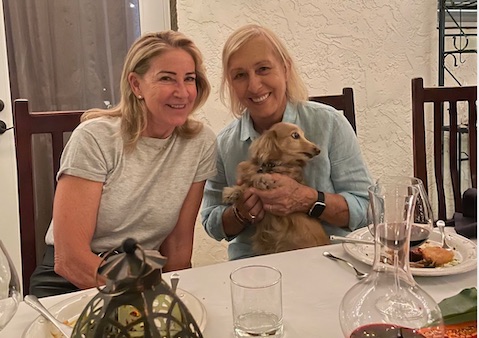 Chris Evert su Twitter: «Ho il cancro alle ovaie»