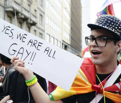 Lo scalpore per l’ultimo “primo” calciatore gay, sono tornati i rabdomanti di giocatori omosessuali
