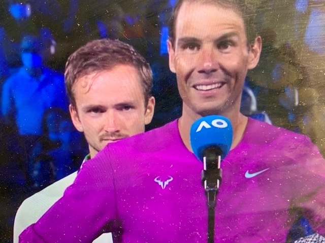 Il Telegraph: Medvedev ha ereditato da Djokovic il ruolo di principe del tifo contro: «sono idioti» Il Telegraph: Medvedev ha ereditato da Djokovic il ruolo di principe del tifo contro: «sono idioti»