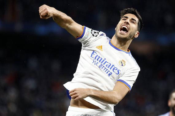 «Ogni volta che puoi, tira». Così Ancelotti ha restituito al Real Madrid il sinistro micidiale di Asensio «Ogni volta che puoi, tira». Così Ancelotti ha restituito al Real Madrid il sinistro micidiale di Asensio