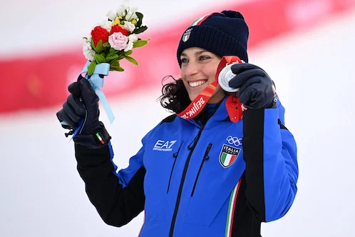 federica brignone sento ancora dolore non so quando toner242 a sciare le olimpiadi non ho una risposta corsera