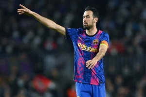 Busquets Barcellona ritiro