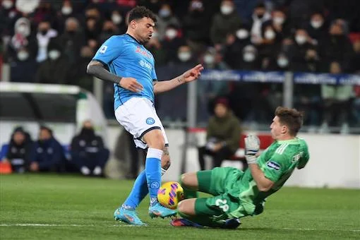 il napoli non c'è