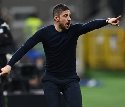 Sassuolo, ufficiale il rinnovo di Dionisi fino al 2025 Sassuolo, ufficiale il rinnovo di Dionisi fino al 2025