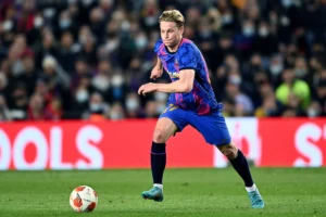 de jong messi