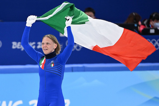 Il presidente Gios: «con queste polemiche Arianna Fontana si è rovinata un’Olimpiade straordinaria»