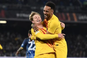 de jong messi