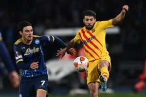napoli-barcellona Jordi Alba