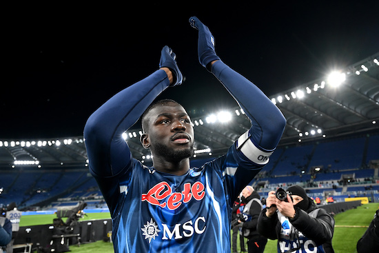 Sportweek: per otto anni Koulibaly è stato una colonna etica del nostro campionato