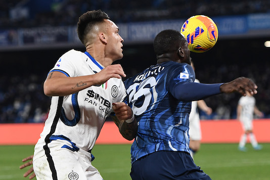 Corsport: il Napoli ha paura, l’Inter ha carattere Corsport: il Napoli ha paura, l’Inter ha carattere