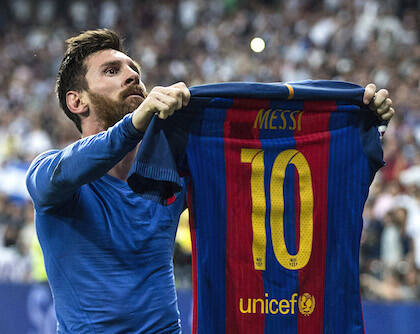 Barcellona Xavi 