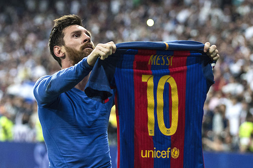 Laporta: «Le porte del Barcellona per Messi sono sempre aperte»